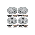 Power Stop 97-99 Chrysler Town & Country Front & Rear Autospecialty Brake Kit