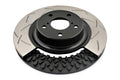 DBA 90-99 Jeep Wrangler 4WD Front 4000 Series Plain Rotor