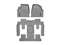 WeatherTech 07-09 Saturn Outlook Front and Rear Floorliners - Grey