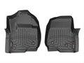 WeatherTech Black Front and Rear Floorliners for Vinyl Floors Fits -23-24 F-250 F-350 F-450 F-550 4410511-4410127V