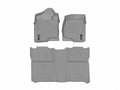 WeatherTech Grey Front and Rear Floorliners Fits -10-08 Silverado 1500 4613061-460660