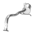 0709 HYUNDAI SANTA FE 2.7L /3.3L MUFFLER WELDED ASSEMBLY