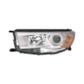 TY CAMRY 1517 SE/XSE CAMRY HIYBRID SE MDL 1517 HL ASY HALOGEN SE/XSE MDL 4 CYL