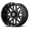 GRENADE 18X9 8X6.5 12MM SATIN BLACK