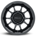 Method MR409 Bead Grip 15x7 / 5+2/38mm Offset / 4x136 / 106.25mm CB Steel Grey Wheel