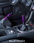 Billetworkz Silver Short Shifter - Fits 2023 Toyota GR Corolla 2019 Toyota Hatch