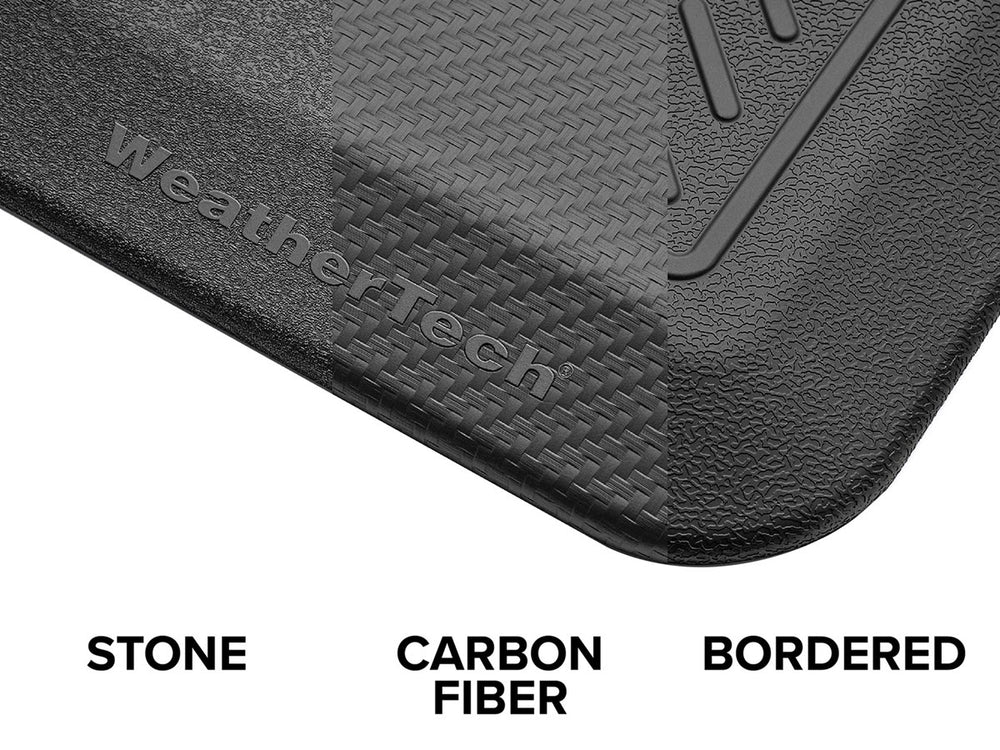 CARBON FIBER COMFORT MAT BLACK