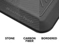 CARBON FIBER COMFORT MAT BLACK