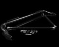 Braum 48-51 Universal Racing Harness Bar Kit - Black Satin - BRHB-48BM