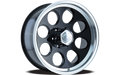 Cast Aluminum Wheels 171 MB 18x9 Matte Black 8 On 165.1 Bolt Pattern 0 Offset ION Wheels