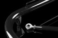 Braum 48-51 Universal Racing Harness Bar Kit - Black Gloss - BRHB-48BG