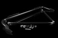 Braum 48-51 Universal Racing Harness Bar Kit - Black Gloss - BRHB-48BG