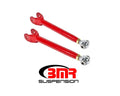 BMR 16-17 6th Gen Camaro Lower Trailing Arms w/ Single Adj. Rod Ends - Red