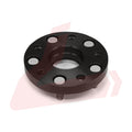 H&R Trak+ 25mm DRM Wheel Adaptor Bolt 5/114.3 Center Bore 64.1 Stud Thread 12x1.5 - Black