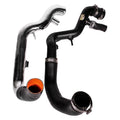 Mishimoto 2014+ Ford Fiesta ST Cold-Side Intercooler Pipe Kit - Wrinkle Black