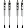 FOX shock absorber close-up