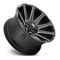D616 20X9 5X5.5/150 MT-BLK-MIL 01MM