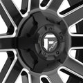 D616 20X9 5X5.5/150 MT-BLK-MIL 01MM