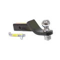 Hidden Hitch auto part installed view