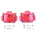 Power Stop 06-12 Ford Fusion Front Red Calipers w/Brackets - Pair