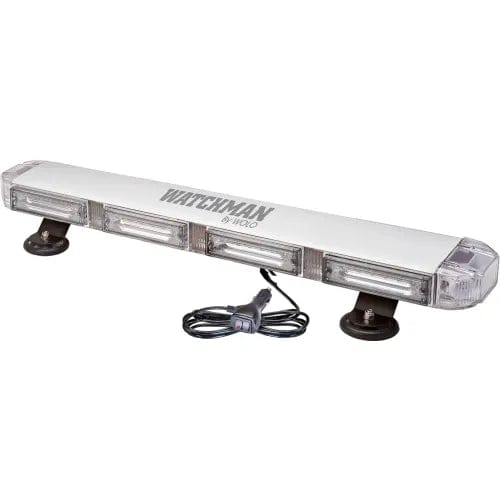 WATCHMANBLUE/RED LOW PROFILE LED MAGNET OR PERMANENT MOUNT 24IN