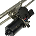 WINDSHIELD WIPER MOTOR AND TRANSMIS