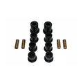 Energy Suspension 03-09 Lexus GX470 / 03-09 Toyota 4Runner 2WD/4WD Blk Front Control Arm Bushing Set
