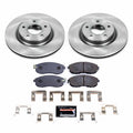 Power Stop 2019 Nissan Sentra Front Track Day Brake Kit
