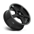 MR116 17X7 5X112/4.5 G-BLK MACH 40MM