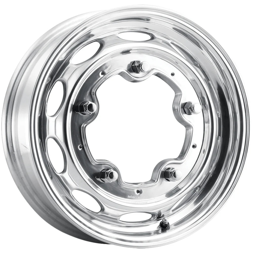 MOBELWAGEN MW INTERCEPTOR POLISHED 15X4.5 5X205 +34MM