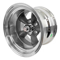AMERICAN RACING VINTAGE VN105D 15X10 5X5.0 GRAY MACH-LP -44MM - VN1055173