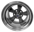 AMERICAN RACING VINTAGE VN105D 15X10 5X5.0 GRAY MACH-LP -44MM - VN1055173