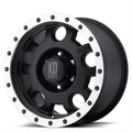 XD125 20X9 5X5.0 M-BLK MACH 18MM