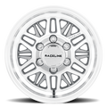 Raceline 451MC Ryno TR Trailer 15x6in / 5X5 BP / 0mm Offset / 3.19mm Bore - Machined CC