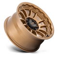 KM727 WRATH 17X8.5 6X5.5 106 M-BRNZ