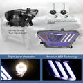 Winjet auto part close-up