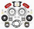 Wilwood Hat-Park Brake 1.25in Offset - Aluminum Multi-5 Lug - 12 on 8.75in