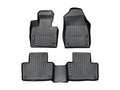WeatherTech Black Front and Rear Floorliners for Vinyl Floors Fits -23-26 Transit 4417401V-445995V