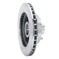 R1 Concepts Brake Rotor Drilled and Slotted Silver Fits Chevrolet Astro