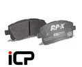 EBC Racing 98-02 Subaru Forester (SF) 2.5L RP-X Front Brake Pads