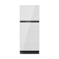 FREEZER DOOR PANEL BLK GLASS