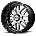 XD201 20X12 6X5.5 CHR BLK MILL LP -44MM