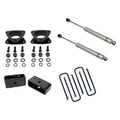 3 Inch Front Strut Spacers 2 Inch Rear Blocks w U Bolts and Shocks 05-23 Tacoma Freedom Off-Road