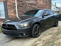 20 IN REPLICA WHEEL FITS DODGE CHALLENGER DG23 BLACK 20X9
