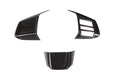 Revel GT Dry Carbon Steering Wheel Insert Covers 15-18 Subaru WRX/STI - 3 Pieces