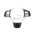Revel GT Dry Carbon Steering Wheel Insert Covers 15-18 Subaru WRX/STI - 3 Pieces