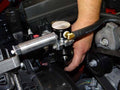 Moroso 12-15 Chevrolet Camaro ZL1 Air/Oil Separator Catch Can - Small Body - Billet Aluminum