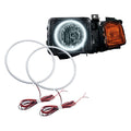 Oracle Hummer H3 05-10 LED Halo Kit - White