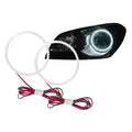 Oracle Chevrolet Malibu 08-12 LED Halo Kit - White