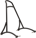 Burly Brand Short Sissy Bar 13in - Black